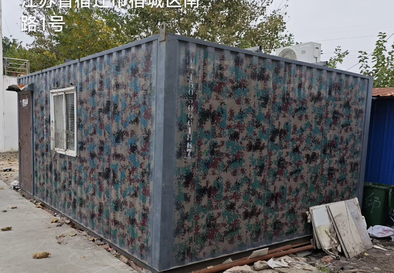 宿迁地区处理6*4m集装箱