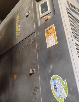 聊城地区处理全自动双线钩焊机 22KW变频螺杆机