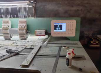 菏泽地区处理9针20头绣花机