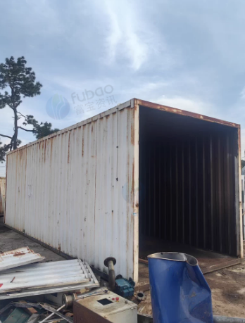 长沙地区处理集装箱