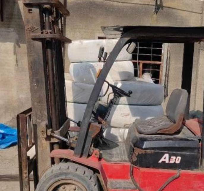 商丘地区处理三吨杭叉