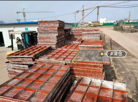 南通地区处理1.5m*1.0m平模板300块