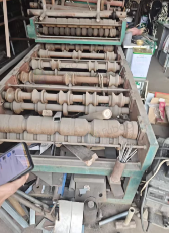 绍兴地区处理860型-920型彩钢板压瓦机