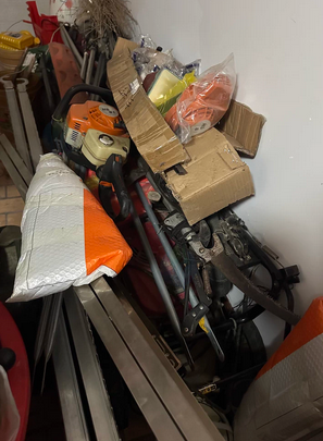 柳州地区处理1批汽油发电机、打药机、脚手架、洗衣机等