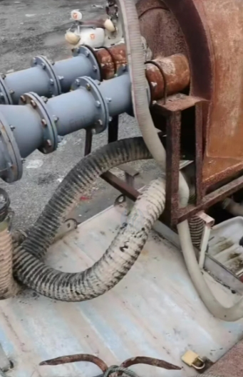 德州地区处理吸螺船4寸双吸真空泵