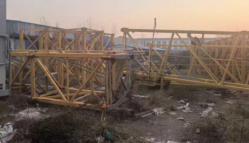 周口地区处理中联重科5610塔吊