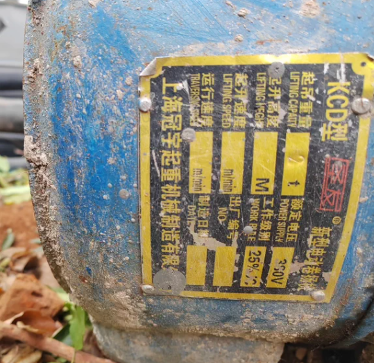 宜昌地区处理闲置卷扬机 