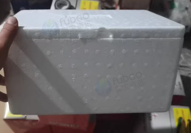 菏泽地区处理1批泡沫箱