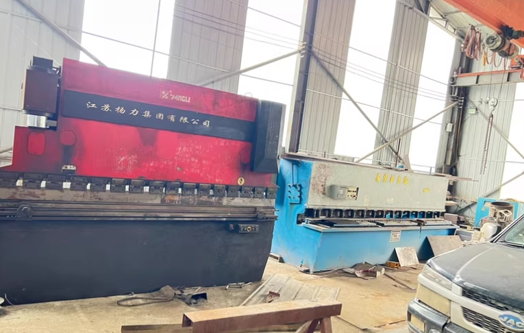 六盘水地区处理扬力QC12Y液压剪板机