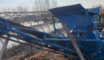 鸡西地区处理输送带、粉土机