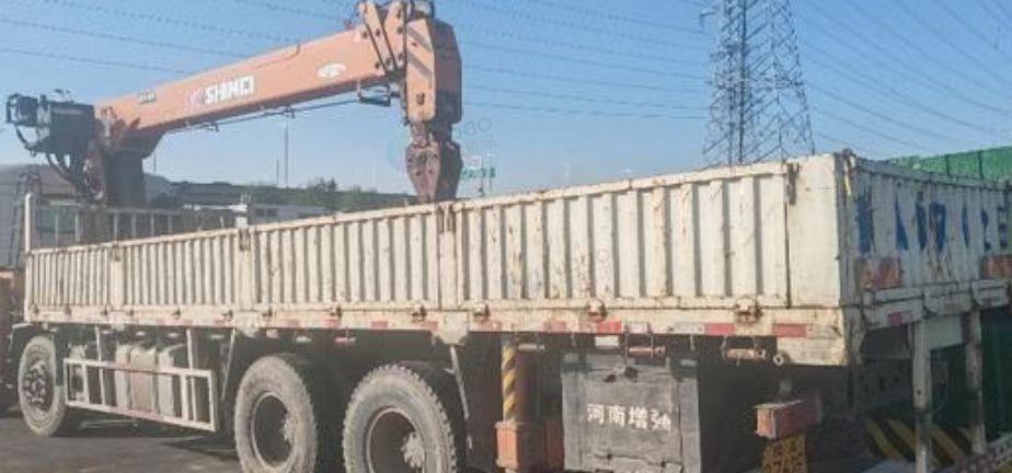 郑州地区处理石梅十四吨随车吊