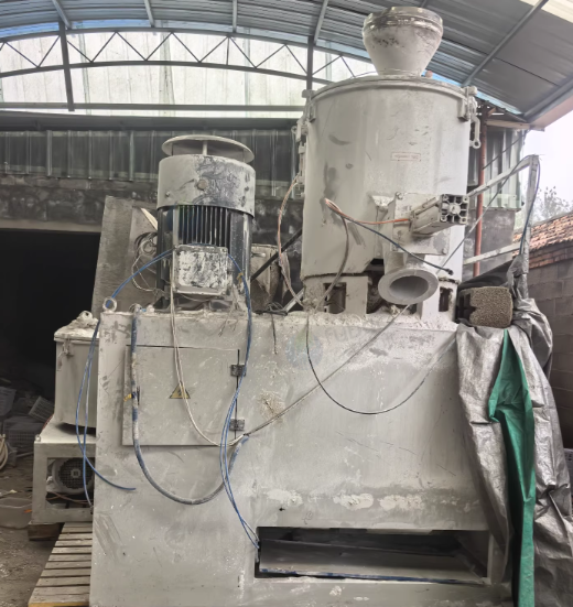 宿迁地区工厂处理PVC挤出全套设备