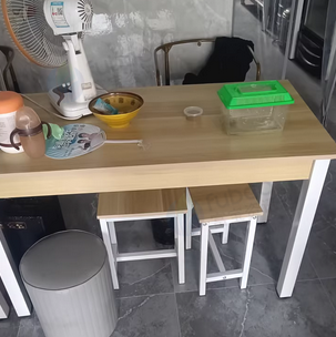 赣州地区处理早餐店展示柜、消毒柜、煮面桶、电蒸锅、双炸炉、桌子带凳子等