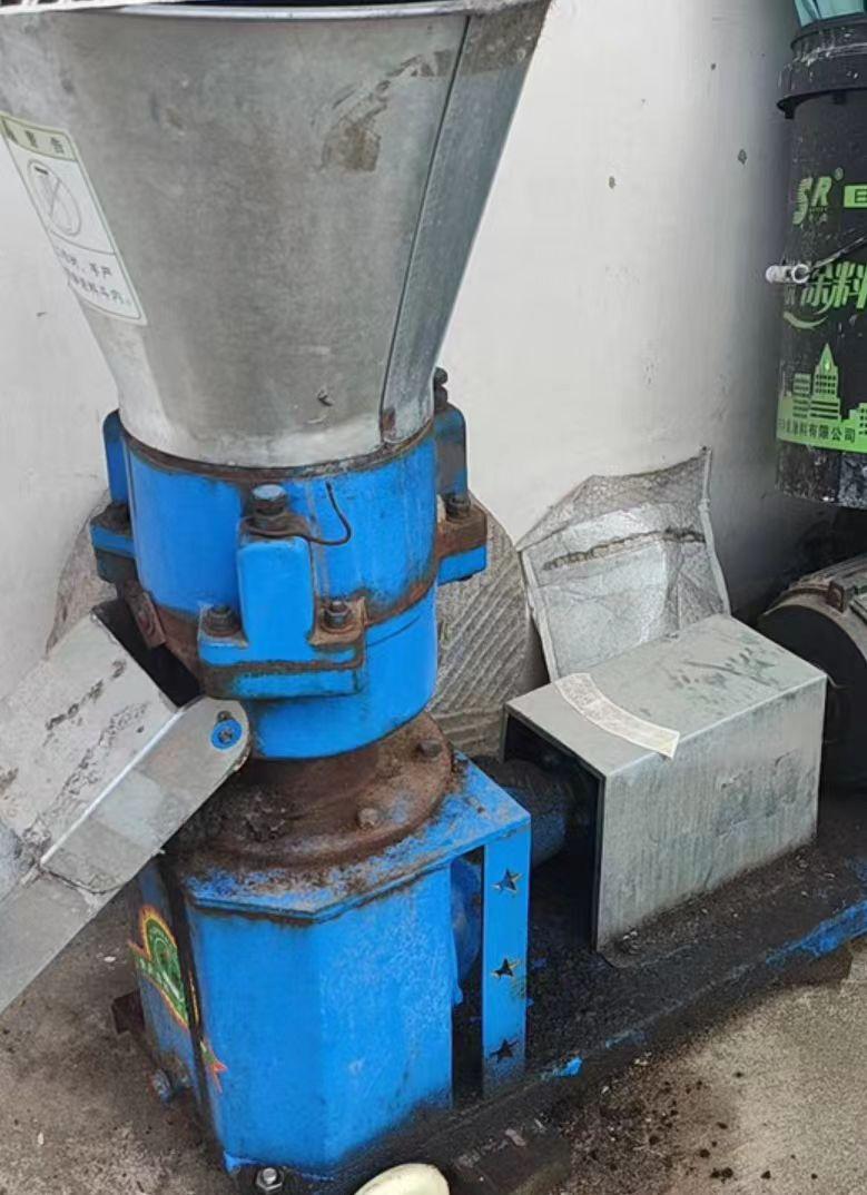 马鞍山地区处理饲料颗粒机