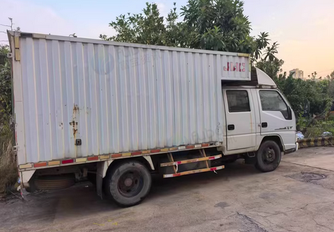 赣州地区处理2013年JMC顺达箱式货车