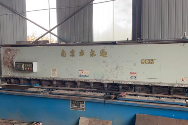 六盘水地区处理扬力QC12Y液压剪板机