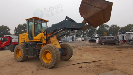 烟台地区处理鲁工933装载机