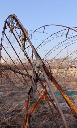 泰安地区处理大棚架子