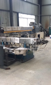 襄阳地区处理双螺杆子母机