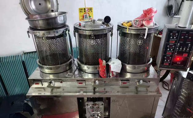 四平地区处理煎药机