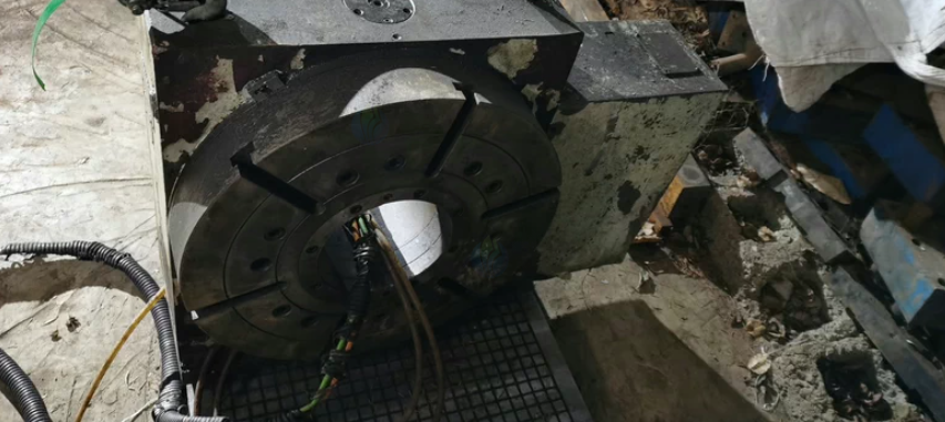 温州地区处理环球数控四轴转台