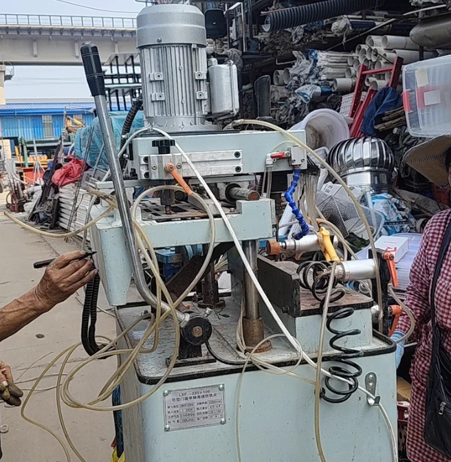 沈阳地区处理铝塑门窗单轴高速仿铣床