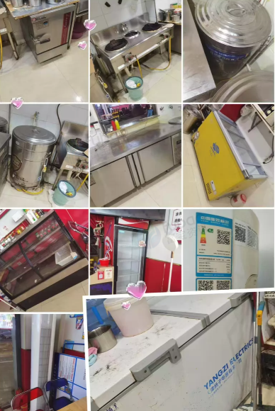 长春地区处理餐饮店设备
