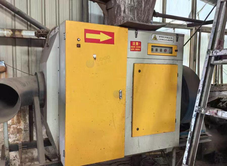 平顶山地区铸造厂处理凉砂机、光氧催化除尘器、袋式除尘器