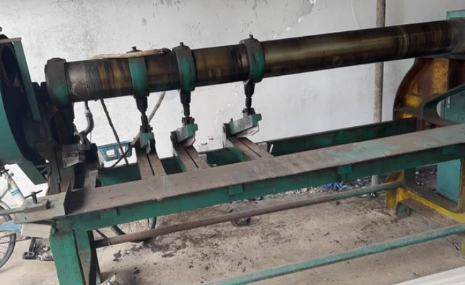 东莞地区处理工厂纸箱机械三台