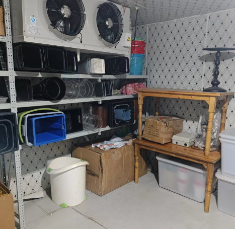 南京地区处理32平冷库