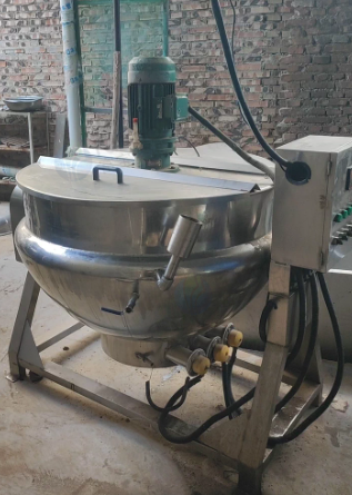 菏泽地区个人处理500升电加热夹层锅