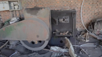 青岛地区工厂处理50圆钢切断机 D46楔横轧机