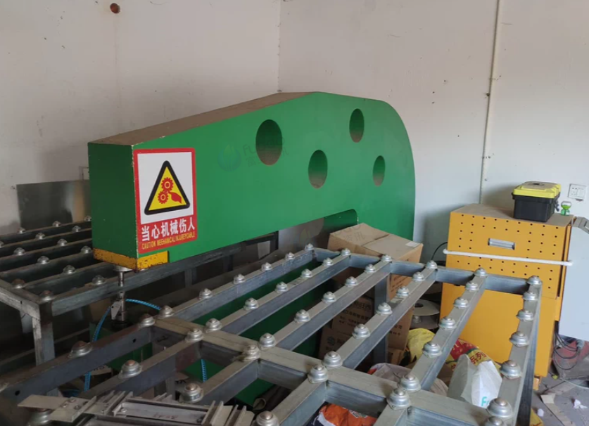 台州地区处理交通标志牌整套设备