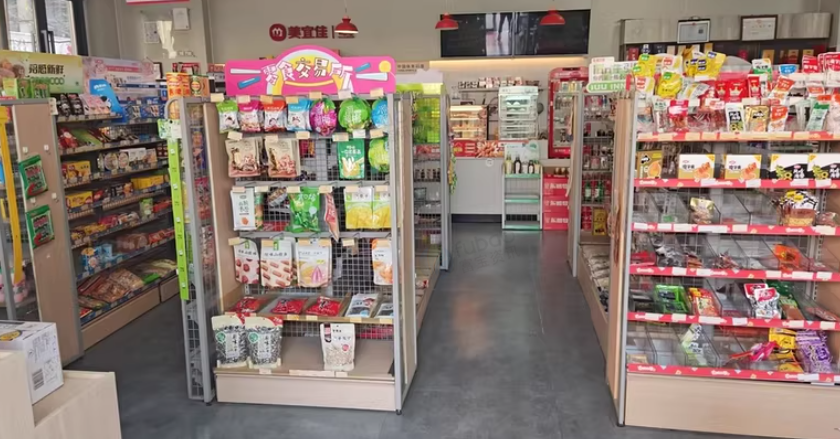 杭州地区处理超市便利店整套设备