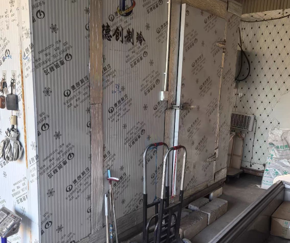 天津地区闲置处理移动冷库