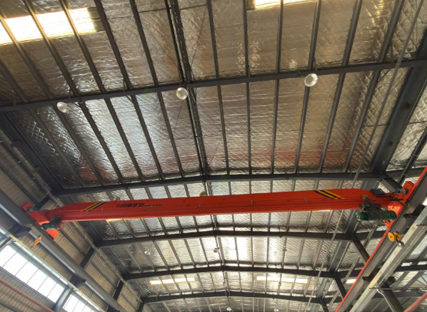 盐城地区工厂处理河南矿山10t行车