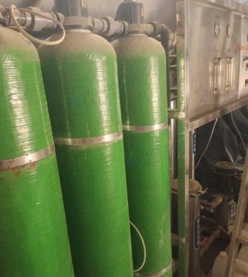 无锡地区工厂处理玻璃水罐装生产线+空压机气磅