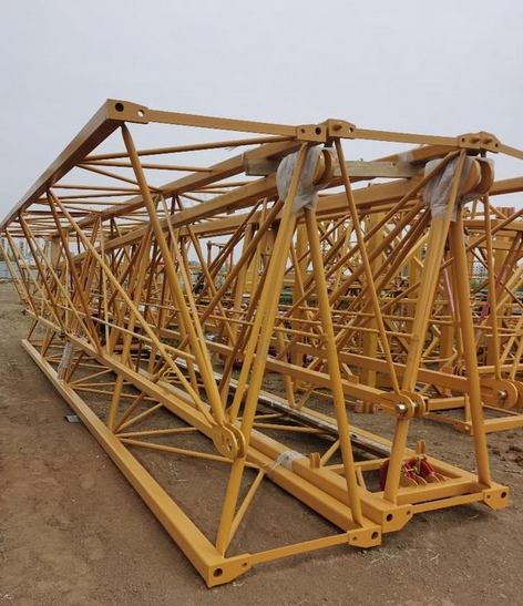 日照地区处理22年徐工6010塔机