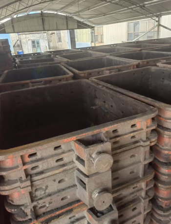 烟台地区处理160副铸造流水线沙箱