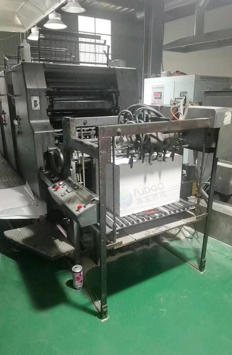 济宁地区处理海德堡Sm74-4+1 Mo4+1 1050覆膜机