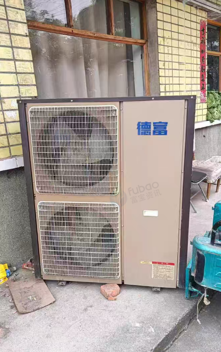 太原地区处理德富空气能6匹