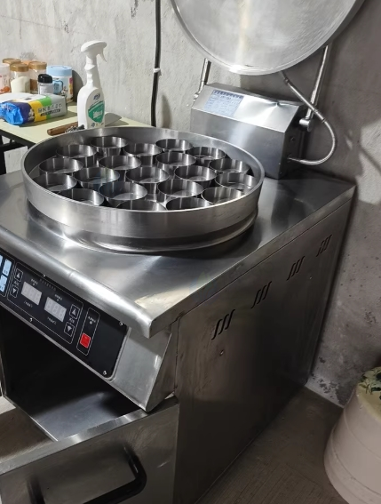 广安地区处理商用烤饼机