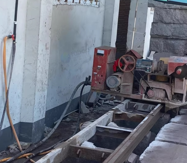 绵阳地区处理条石切割机