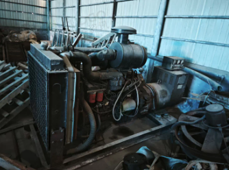 潍坊地区工厂处理150千瓦发电机组