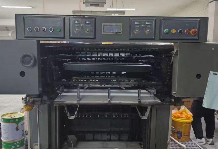 呼和浩特地区公司处理北人单色印刷机