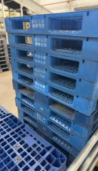 南平地区处理闲置塑料托盘、Eu箱子一批