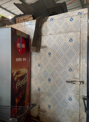 泉州地区超市处理烟酒柜、展示柜、货架、收银台、空调、电脑、生鲜货架、铁货架等