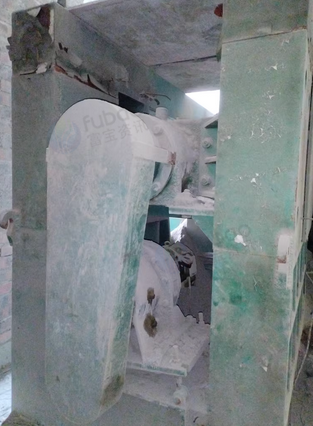 梧州地区处理1250辊压机