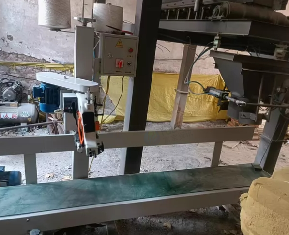 焦作地区处理装袋机