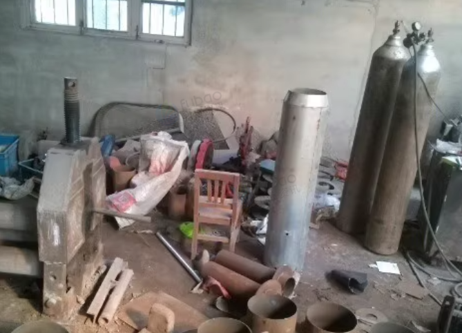 徐州地区工厂处理实心轴卷板机、等离子切割机、套丝机等